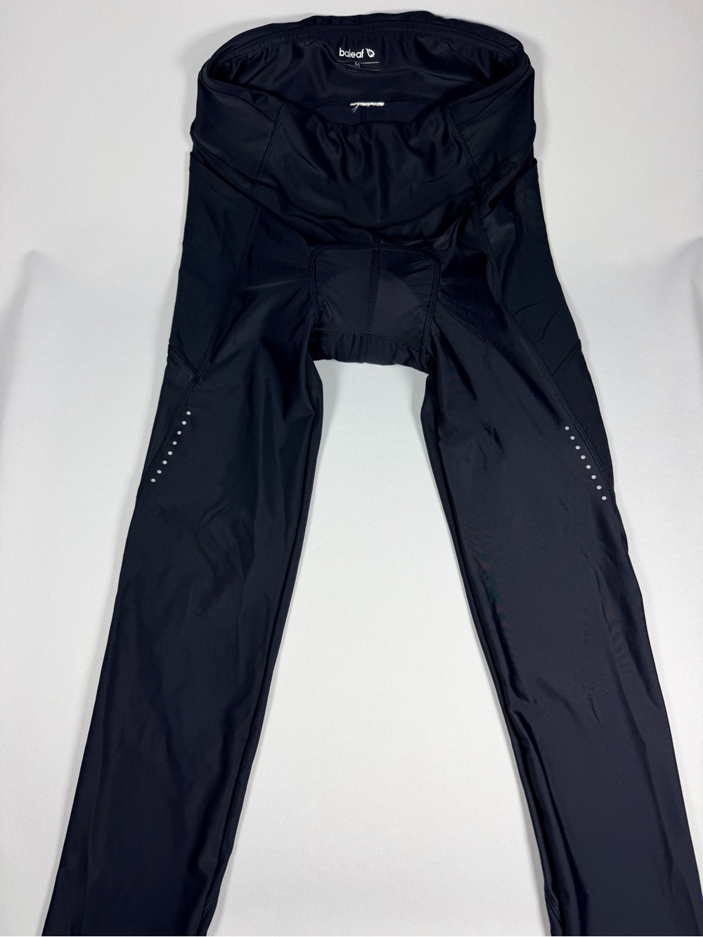 Baleaf Black Padded High-Rise Leggings